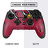 NFL Arizona Cardinals Zone Block PlayStation Scuf Vantage 2 Controller Skin